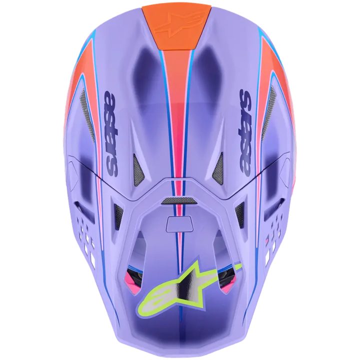 Crosshjelm Jett Lilla ALPINESTARS s – billede 2