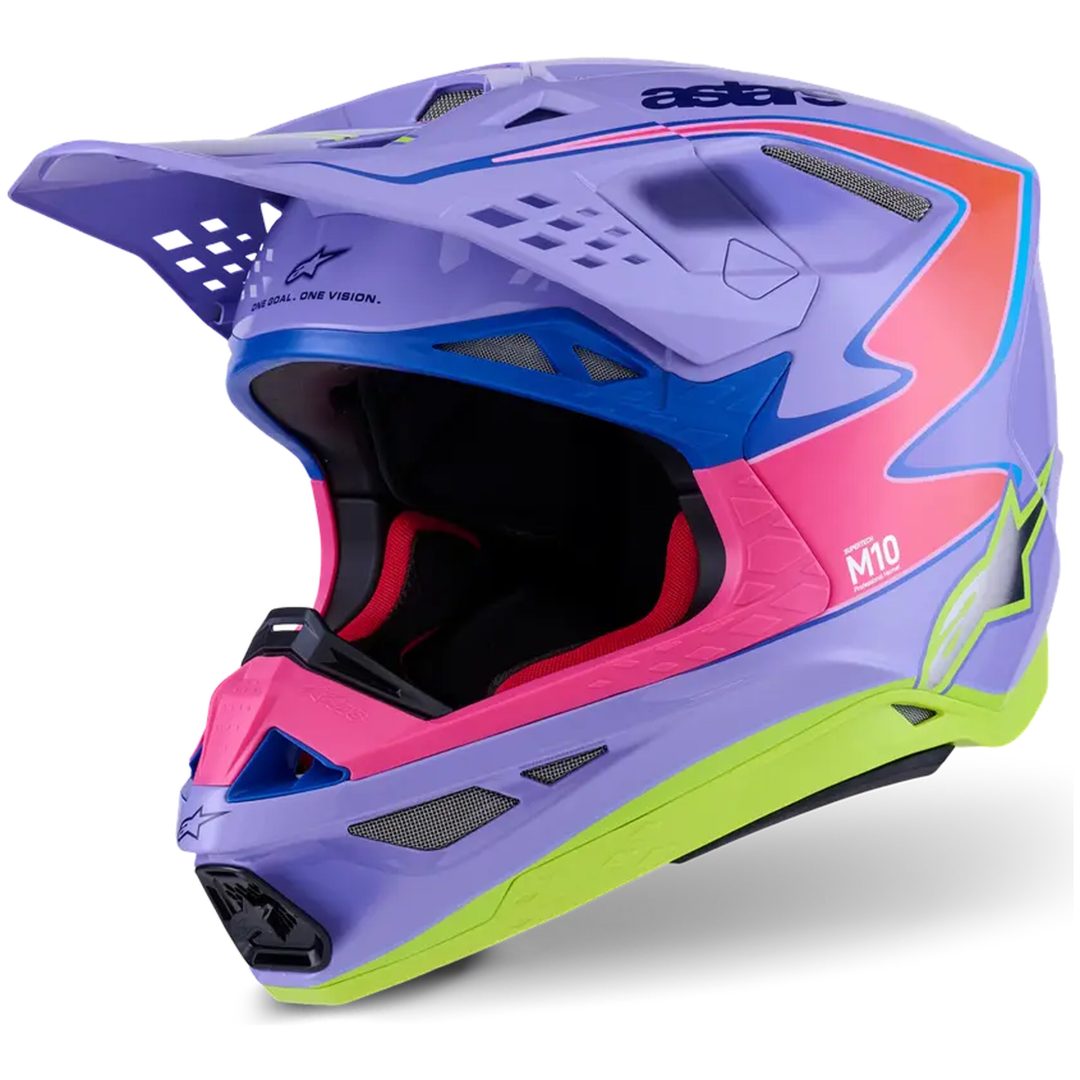 Crosshjelm Jett Lilla ALPINESTARS s