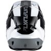 Crosshjelm Kinetic Crest Sort/Hvid/Grå FLY RACING s – miniature 2