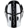 Crosshjelm Kinetic Crest Sort/Hvid/Grå FLY RACING s – miniature 3