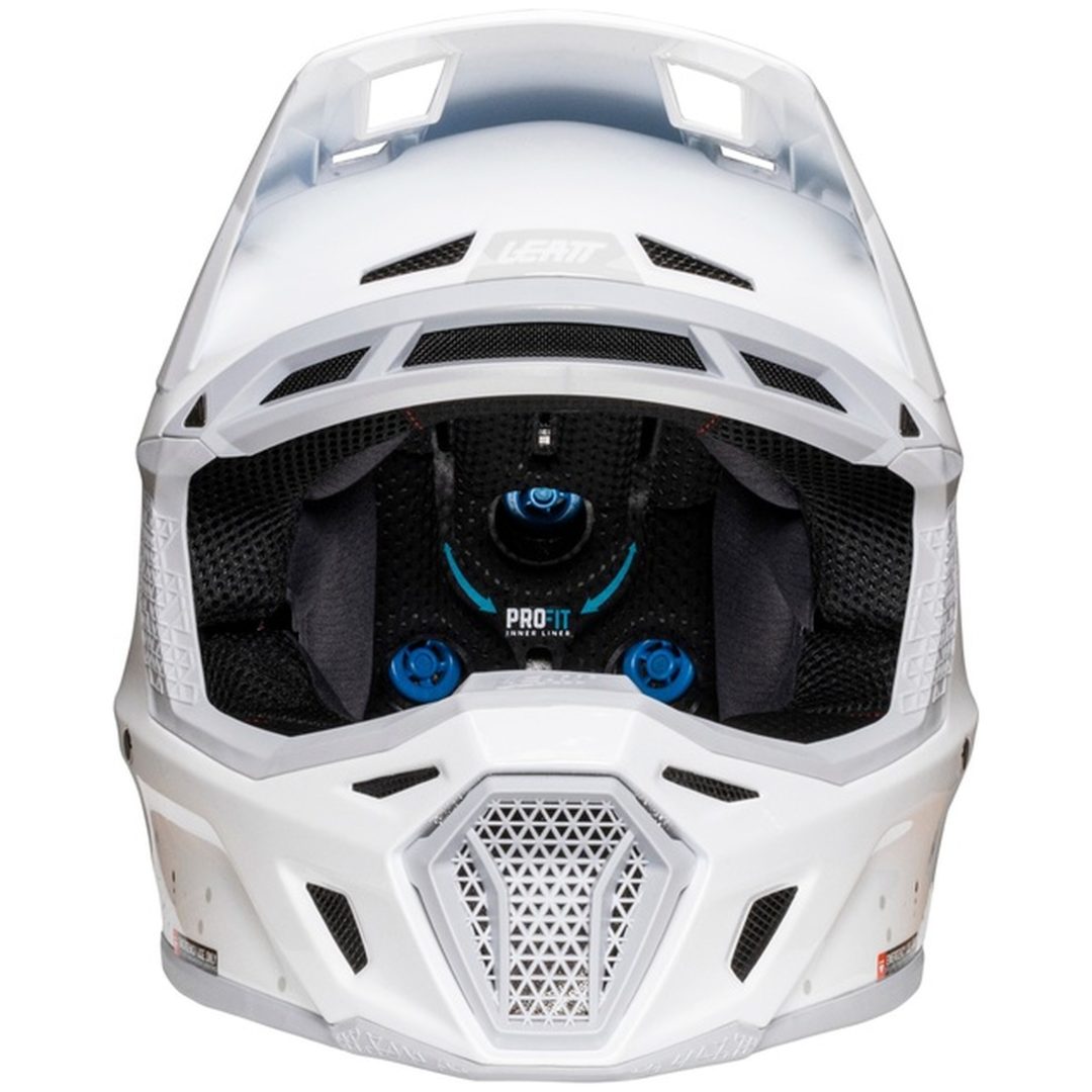 Crosshjelm Kit Moto 8.5 V25 Hvid Leatt L (59-60cm) – billede 12