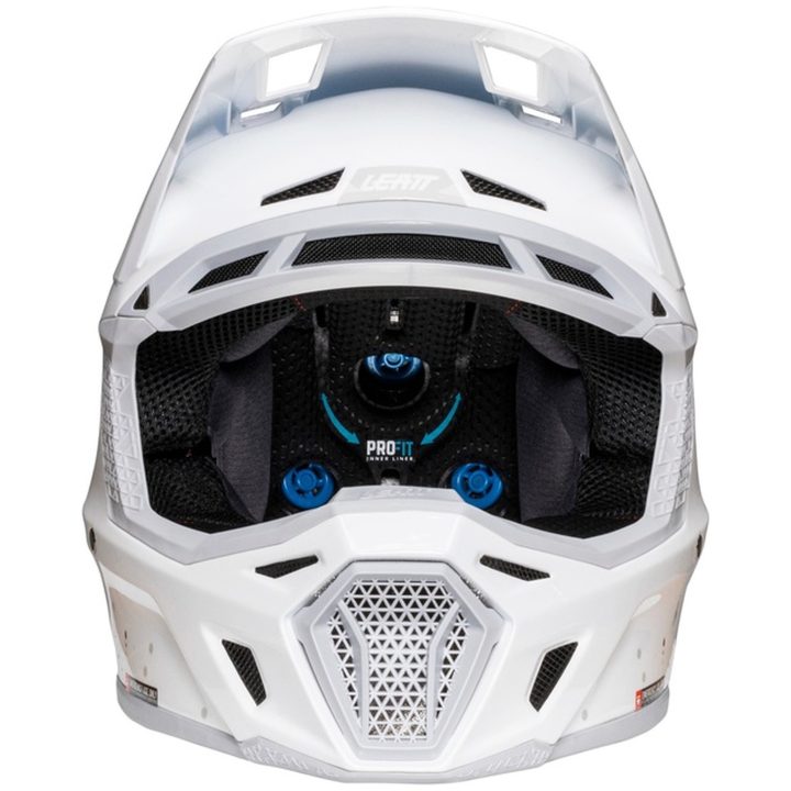 Crosshjelm Kit Moto 8.5 V25 Hvid Leatt L (59-60cm) – billede 12