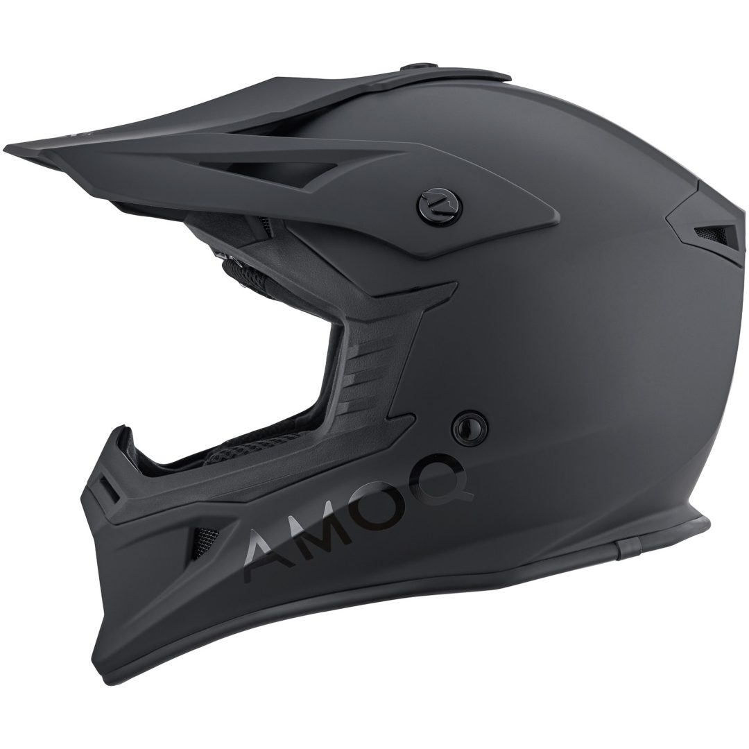 Crosshjelm Meteor V2 Blackout AMOQ L