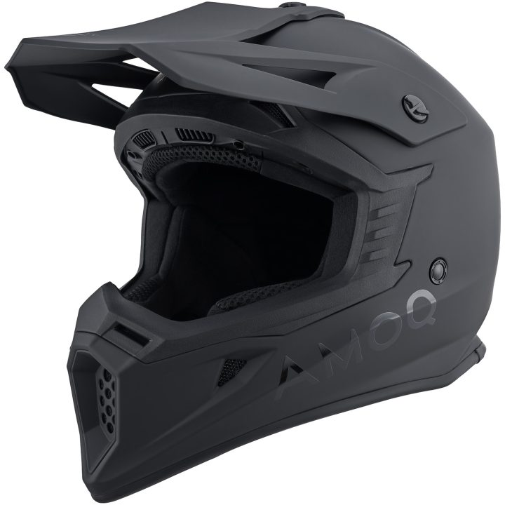 Crosshjelm Meteor V2 Blackout AMOQ s – billede 3
