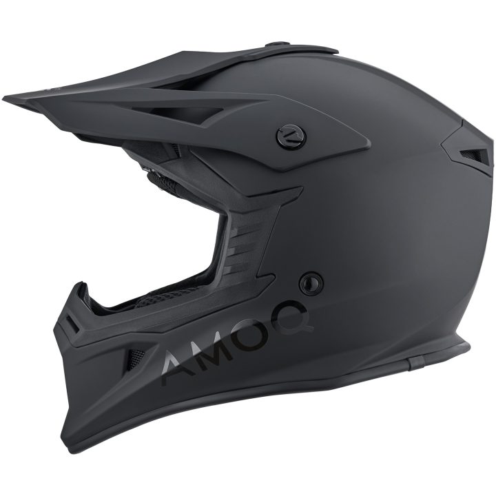 Crosshjelm Meteor V2 Blackout AMOQ s – billede 4