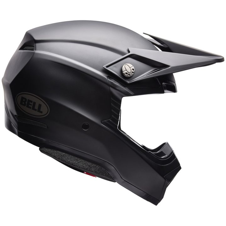 Crosshjelm Moto-10 Mips Sort Mat BELL XXL – billede 2