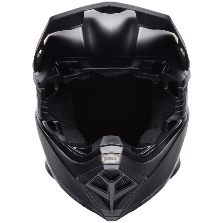 Crosshjelm Moto-10 Mips Sort Mat BELL XXL – billede 3