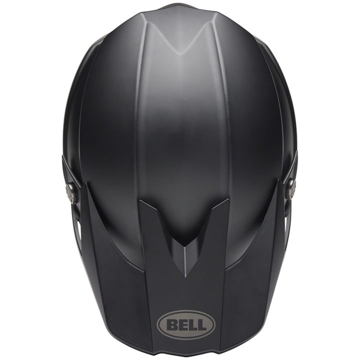 Crosshjelm Moto-10 Mips Sort Mat BELL XXL – billede 5