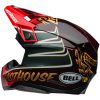 Crosshjelm Moto-10 Spherical Fasthouse Ditd 24 Glans Rød/guld BELL s – miniature 6