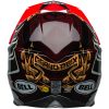 Crosshjelm Moto-10 Spherical Fasthouse Ditd 24 Glans Rød/guld BELL s – miniature 4