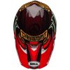 Crosshjelm Moto-10 Spherical Fasthouse Ditd 24 Glans Rød/guld BELL s – miniature 3