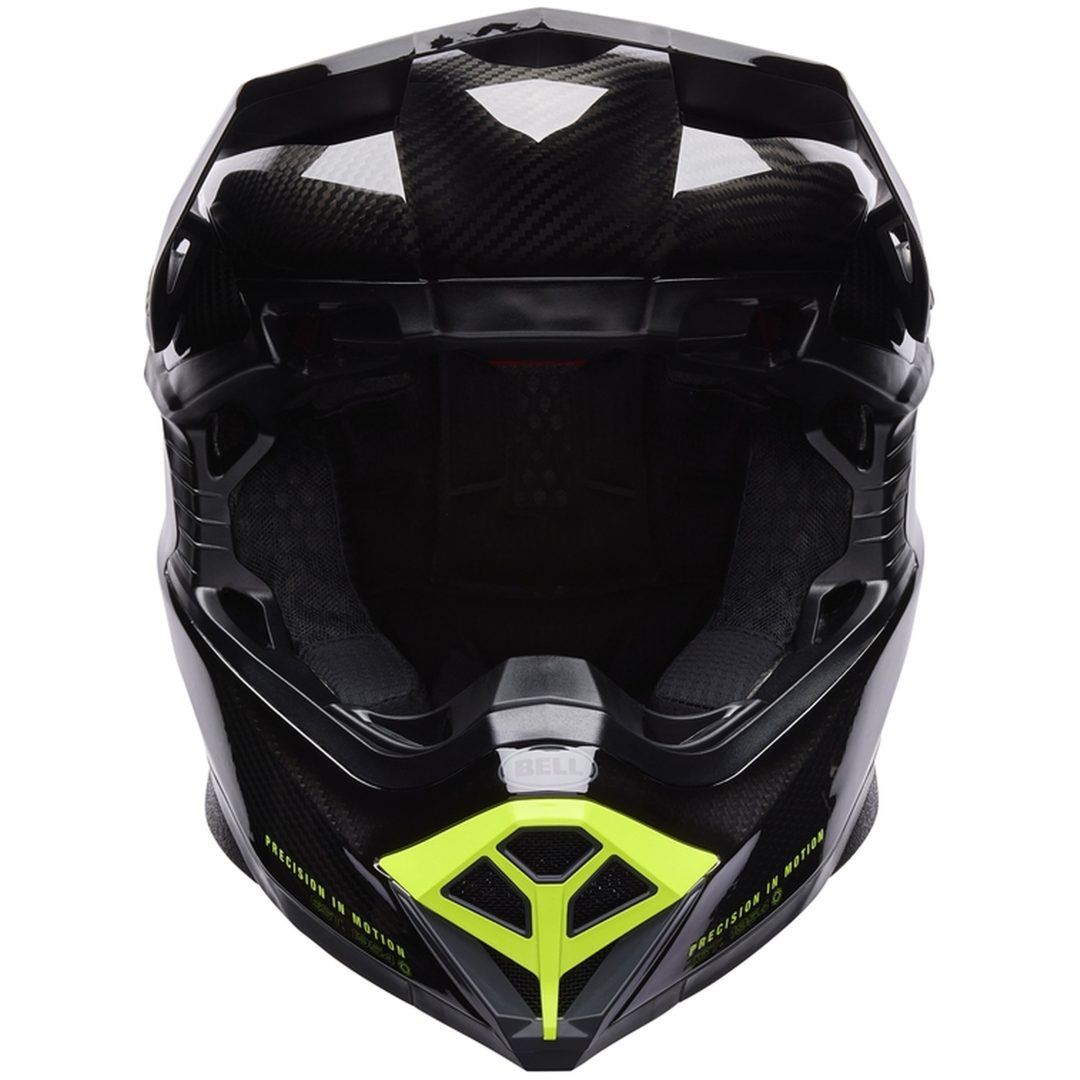 Crosshjelm Moto-10 Spherical Gul/Grå BELL XL – billede 3