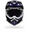 Crosshjelm Moto-10 Spherical Slayco 25 Blank Sort/hvid BELL s – miniature 2