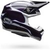 Crosshjelm Moto-10 Spherical Slayco 25 Blank Sort/hvid BELL s – miniature 3