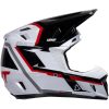Crosshjelm Moto 7.5 Hvid/Rød Leatt XL (61-62 cm) – miniature 5