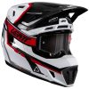 Crosshjelm Moto 7.5 Hvid/Rød Leatt XL (61-62 cm) – miniature 9