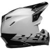Crosshjelm Moto-9 Mips Louver Blank Sort/hvid BELL XL – miniature 4