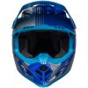 Crosshjelm Moto-9 Mips Louver Glans Grå/blå BELL XL – miniature 9