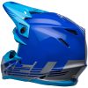 Crosshjelm Moto-9 Mips Louver Glans Grå/blå BELL XL – miniature 8