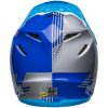 Crosshjelm Moto-9 Mips Louver Glans Grå/blå BELL XL – miniature 6