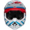 Crosshjelm Moto-9s Flex Banshee Blank Hvid/rød BELL XL – miniature 8