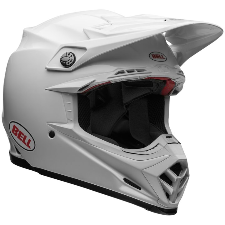Crosshjelm Moto-9S Flex CE Hvid Bell XL – billede 8