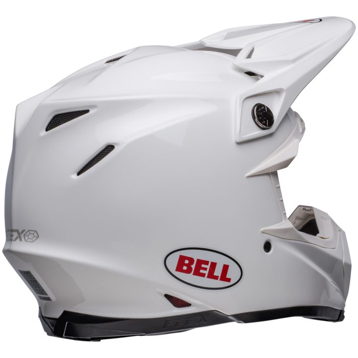 Crosshjelm Moto-9S Flex CE Hvid Bell XL – billede 4