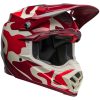 Crosshjelm Moto-9s Flex Ferrandis Méchant Glans Rød/sølv BELL L – miniature 9