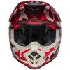 Crosshjelm Moto-9s Flex Ferrandis Méchant Glans Rød/sølv BELL L – miniature 8
