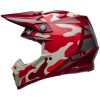 Crosshjelm Moto-9s Flex Ferrandis Méchant Glans Rød/sølv BELL L – miniature 7