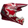 Crosshjelm Moto-9s Flex Ferrandis Méchant Glans Rød/sølv BELL L – miniature 6