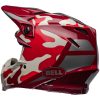Crosshjelm Moto-9s Flex Ferrandis Méchant Glans Rød/sølv BELL L – miniature 5