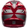 Crosshjelm Moto-9s Flex Ferrandis Méchant Glans Rød/sølv BELL L – miniature 4