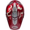 Crosshjelm Moto-9s Flex Ferrandis Méchant Glans Rød/sølv BELL L – miniature 3