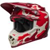 Crosshjelm Moto-9s Flex Ferrandis Méchant Glans Rød/sølv BELL L – miniature 1