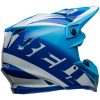 Crosshjelm Moto-9s Flex Rail Blank Blå/hvid BELL s – miniature 5