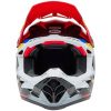 Crosshjelm Moto-9s Flex Renen Nova Blank Sort/rød BELL s – miniature 2