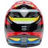 Crosshjelm Moto-9s Flex Renen Nova Blank Sort/rød BELL s – miniature 6
