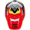Crosshjelm Moto-9s Flex Renen Nova Blank Sort/rød BELL s – miniature 9