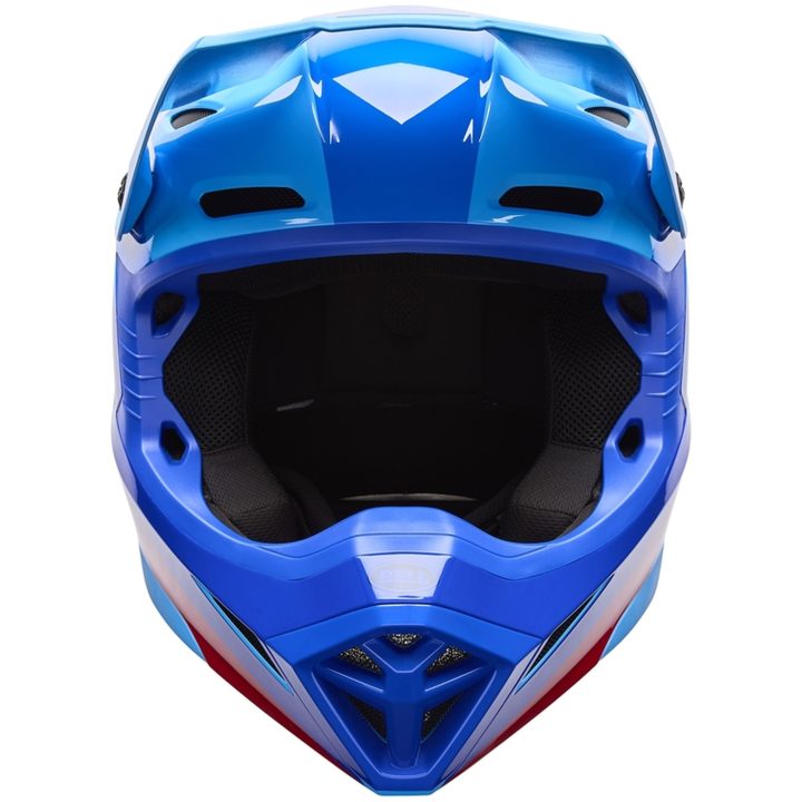 Crosshjelm MX-10 Mips Blå/Rød BELL s – billede 3