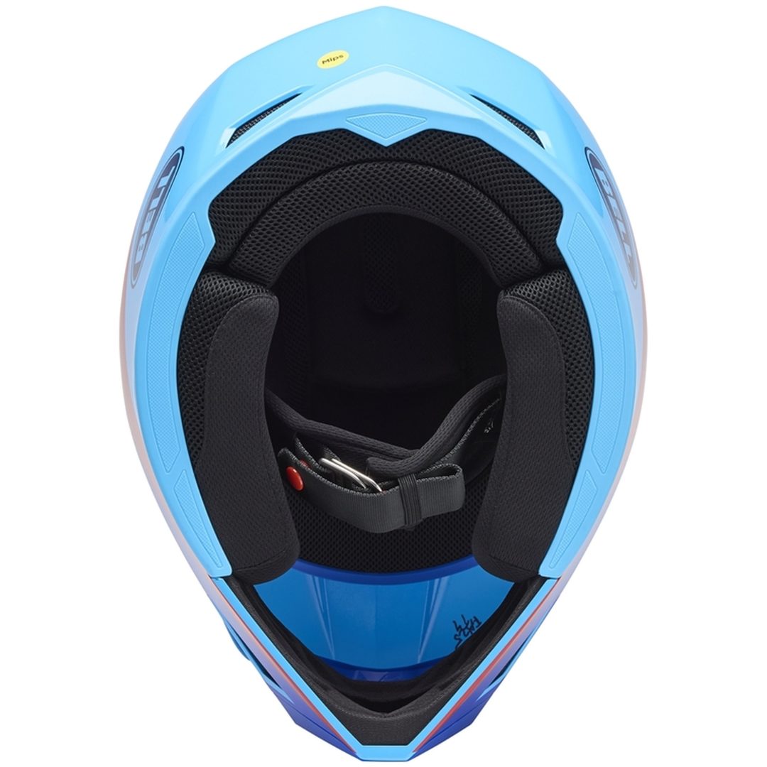 Crosshjelm MX-10 Mips Blå/Rød BELL s – billede 6
