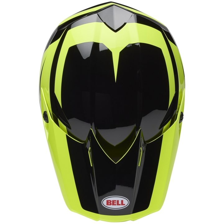 Crosshjelm MX-10 Mips Talon Gul/Sort BELL ym – billede 5
