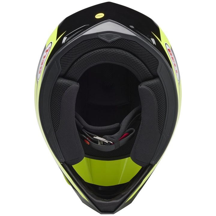 Crosshjelm MX-10 Mips Talon Gul/Sort BELL ym – billede 6