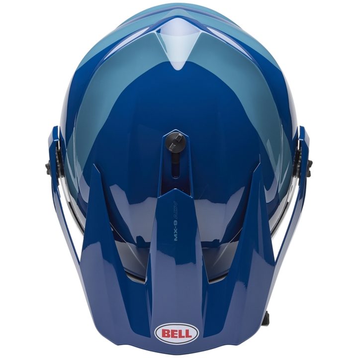 Crosshjelm MX-9 Adventure Mips Blå BELL Small – billede 5