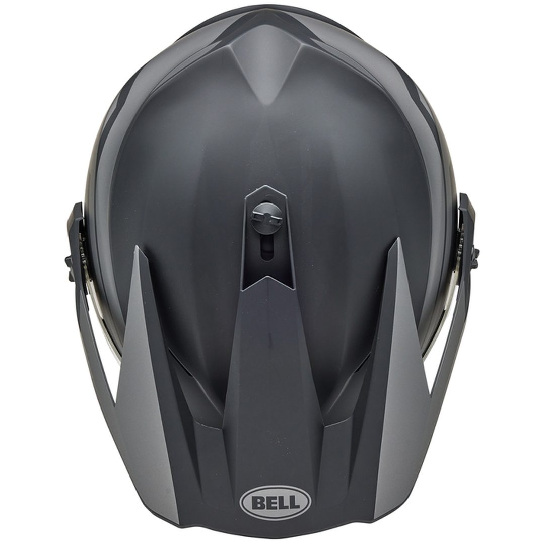Crosshjelm MX-9 Adventure Mips Sort/Grå Mat BELL Small – billede 9
