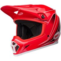 Crosshjelm Mx-9 Mips Blank Rød BELL