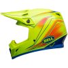 Crosshjelm Mx-9 Mips Glans Neon Gul BELL L – miniature 8