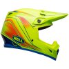 Crosshjelm Mx-9 Mips Glans Neon Gul BELL L – miniature 7