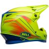 Crosshjelm Mx-9 Mips Glans Neon Gul BELL L – miniature 5