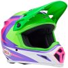 Crosshjelm Mx-9 Mips Jackal Gloss Hi-viz Grøn/lilla BELL M – miniature 2